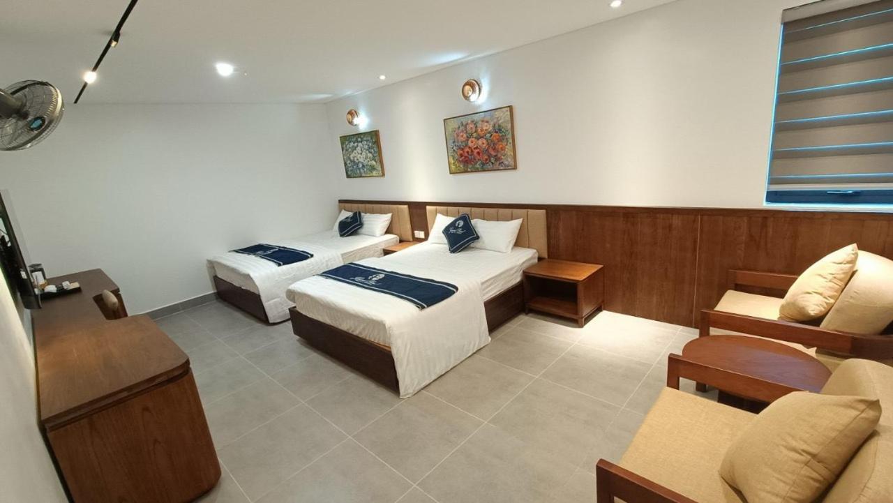 Grand Pearl Minh Chau - Quan Lan Quarto foto