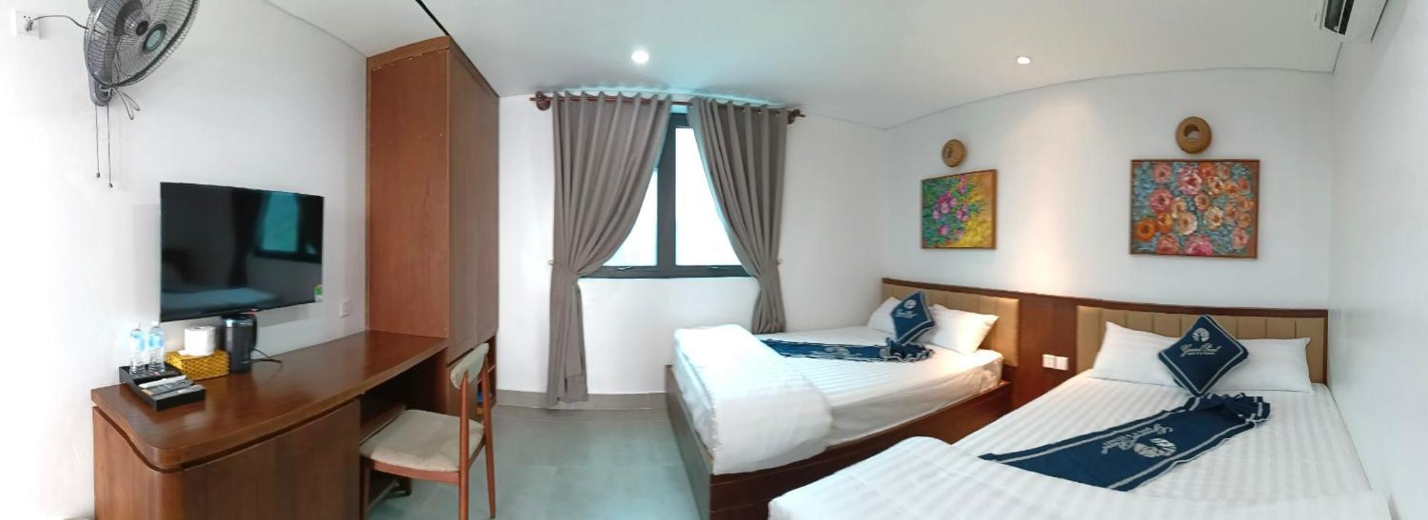 Grand Pearl Minh Chau - Quan Lan Exterior foto