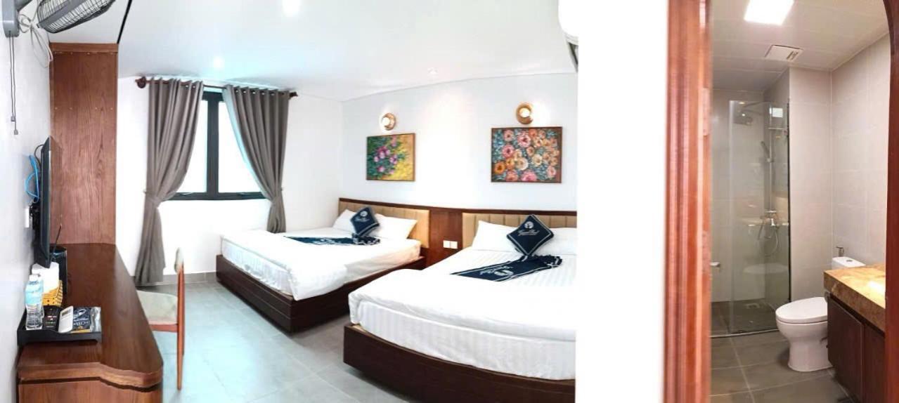 Grand Pearl Minh Chau - Quan Lan Exterior foto