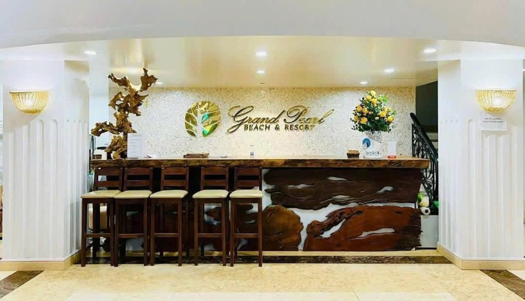 Grand Pearl Minh Chau - Quan Lan Exterior foto
