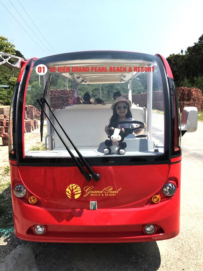 Grand Pearl Minh Chau - Quan Lan Exterior foto