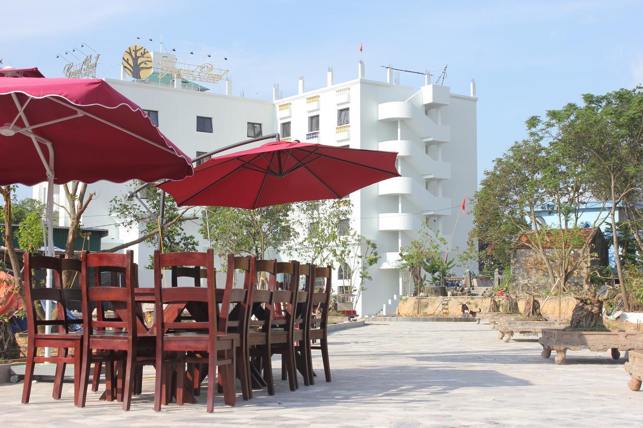 Grand Pearl Minh Chau - Quan Lan Exterior foto