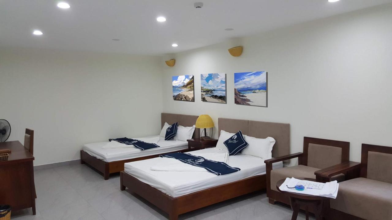 Grand Pearl Minh Chau - Quan Lan Exterior foto