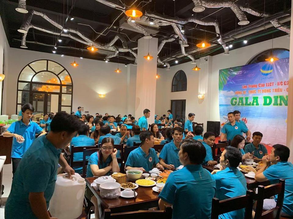 Grand Pearl Minh Chau - Quan Lan Exterior foto
